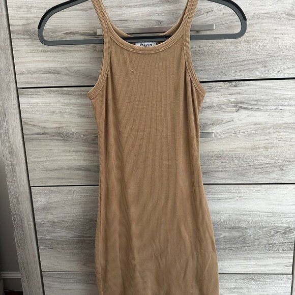 Kiera Mini Dress Beige from Princess Polly (size US 4) - Picture 2 of 3